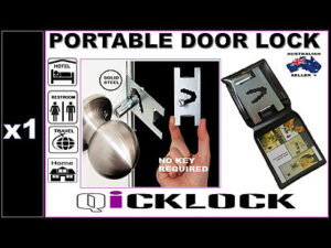 Portable Door Locks in Caravan in Australia