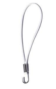 Banna Bungees-25 cm or 15 cm long with stainless steel hook end -10 pack