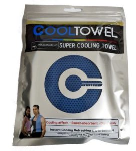 cool towel in Australia