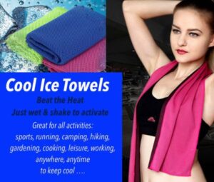 cool towel in Australia