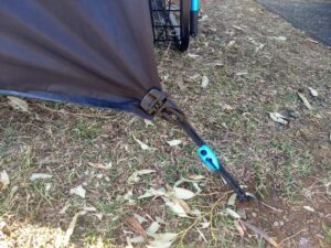 banna bungee Anti Flap Awning Kit S