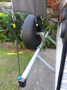 tarp tie in Sunshine Coast