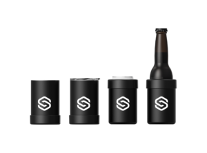 Standard Squeeze 4 in 1 - four uses- one cup - 355 ml - black