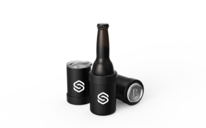 Standard Squeeze 4 in 1 - four uses- one cup - 355 ml - black