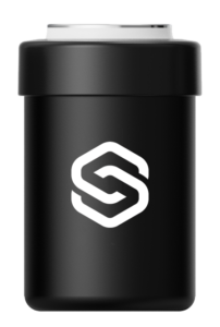 Standard Squeeze 4 in 1 - four uses- one cup - 355 ml - black