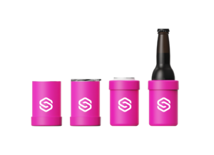 Standard Squeeze 4 in 1 - four uses- one cup - 355 ml - black
