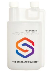Standard Squeeze BPA Free plastic