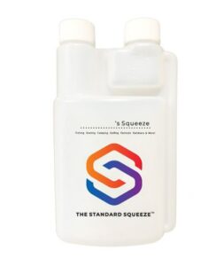 Standard Squeeze BPA Free plastic
