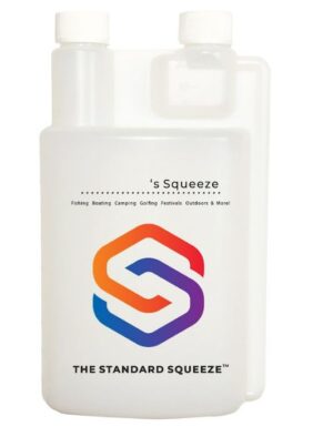 Standard Squeeze BPA Free plastic